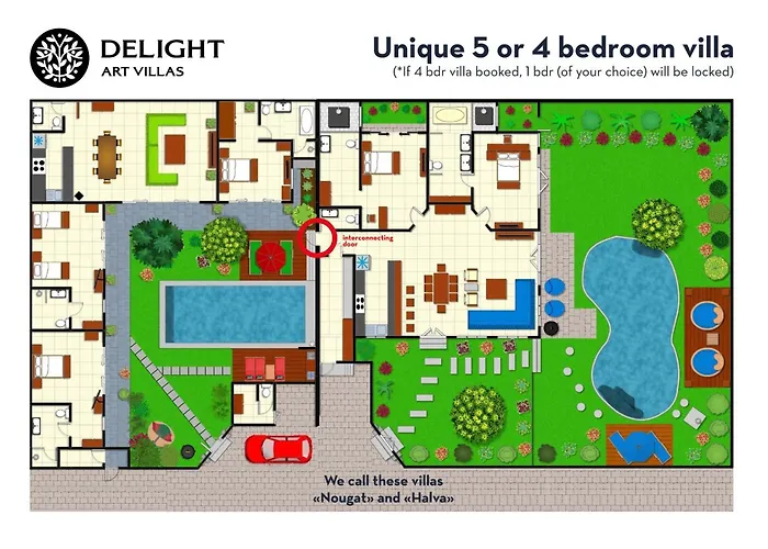 Delight Art Villa Seminyak